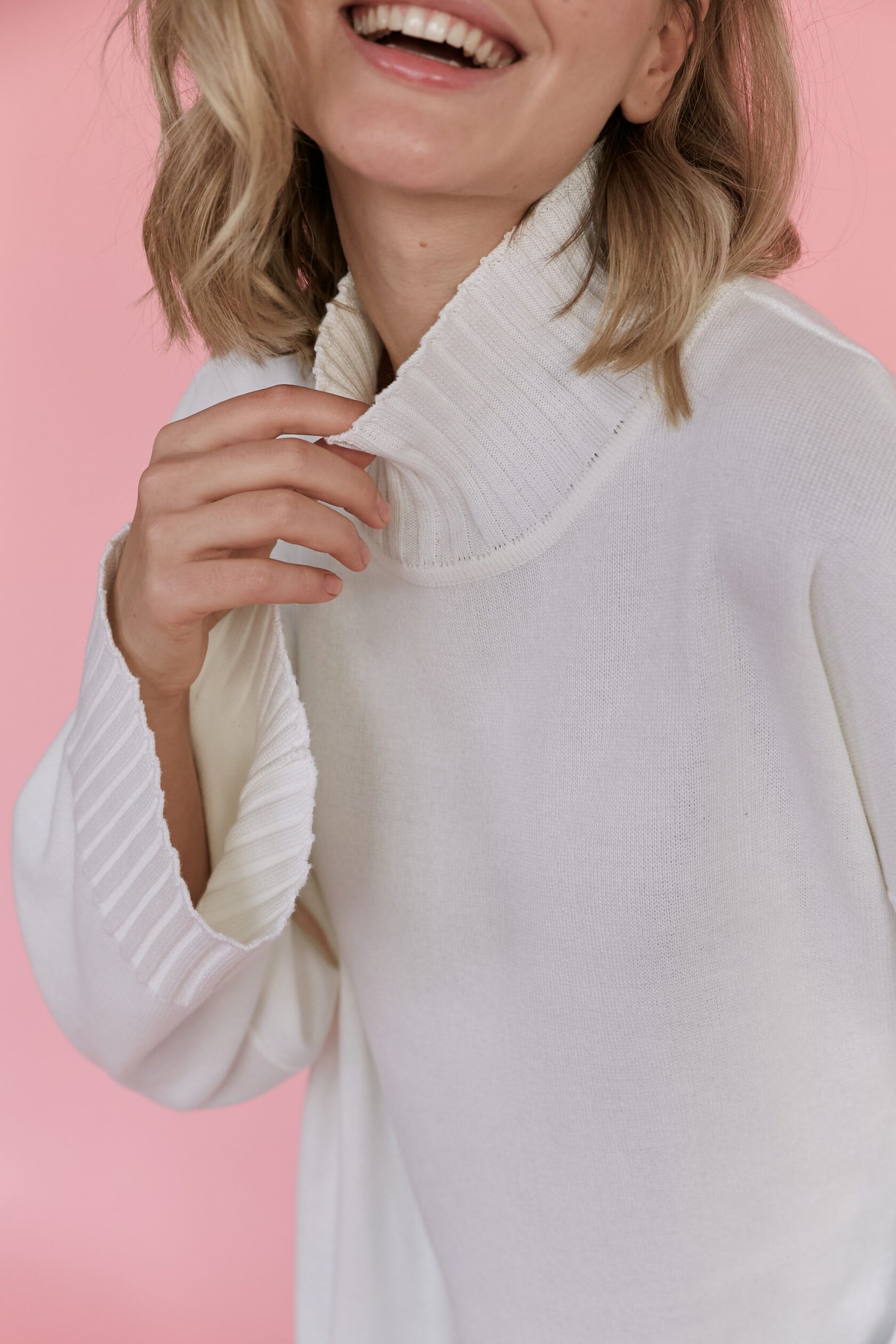 Свитер Кострома молочный XS-S