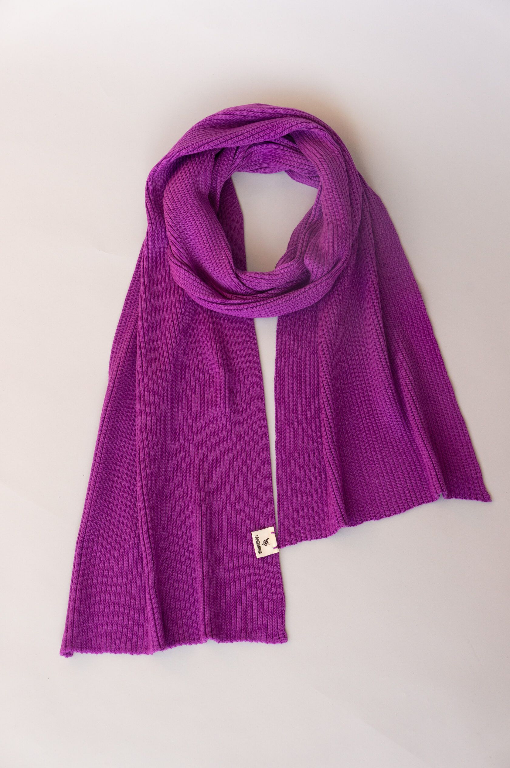 Шарф взрослый ежевика one size