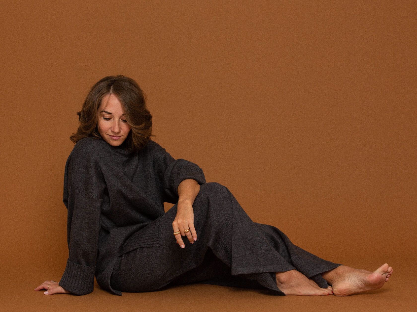 Брюки трикотаж маренго XS-S