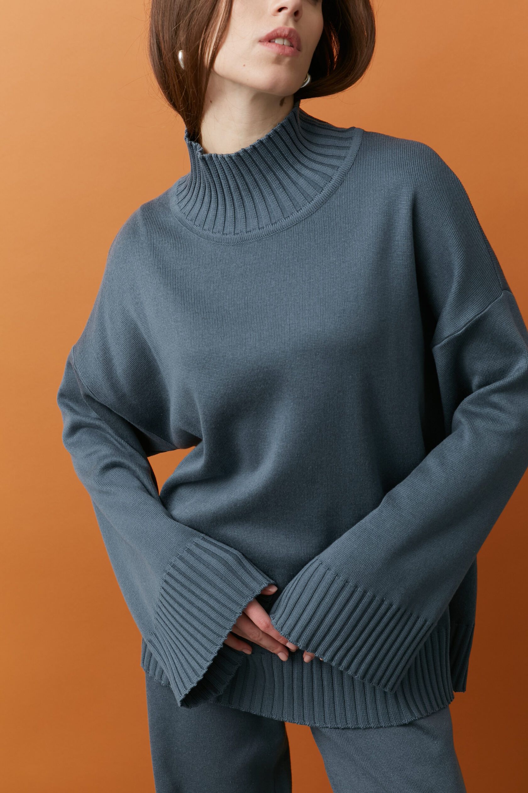 Свитер Кострома графит M-L