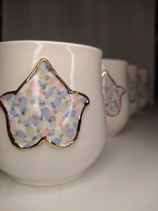 Кружка тюльпан пестрый