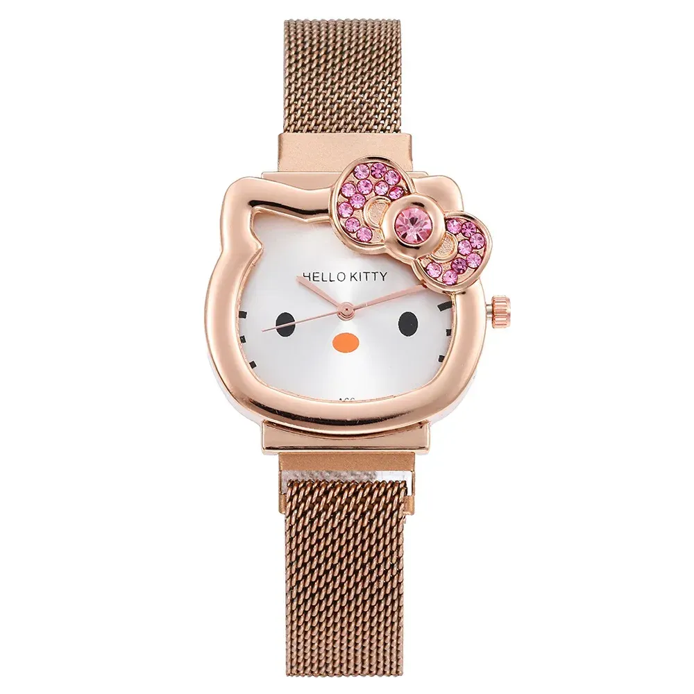 Hello Kitty Watch hello-kitty-watch, Silver