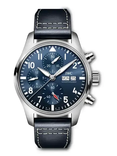 IWC Pilot iwc-pilot, Blue