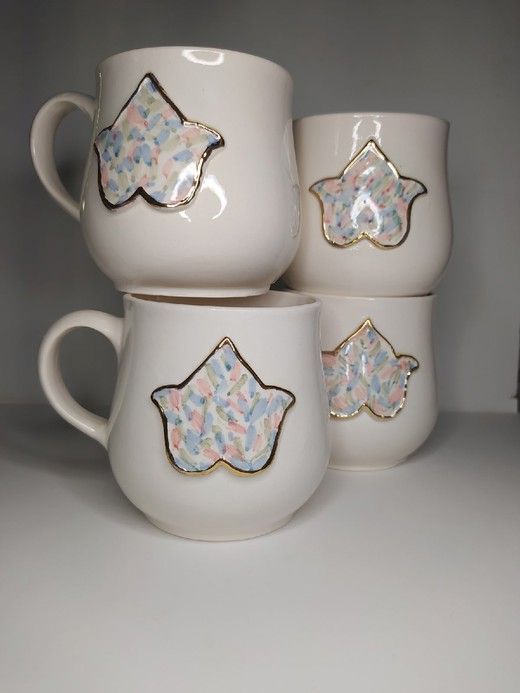 Кружка тюльпан пестрый