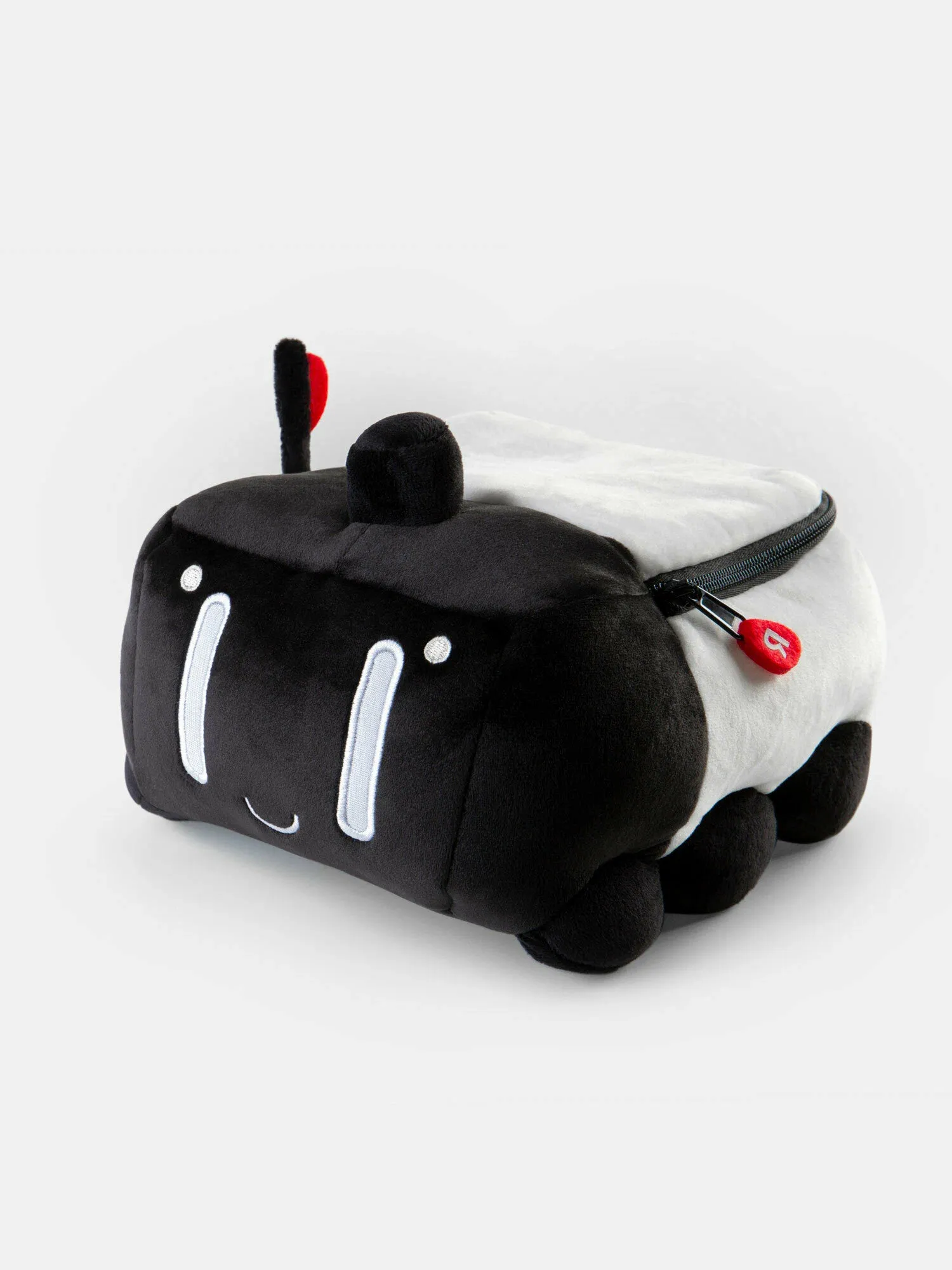 Мягкая игрушка Яндекса «Робот-доставщик», Радостный, с багажником