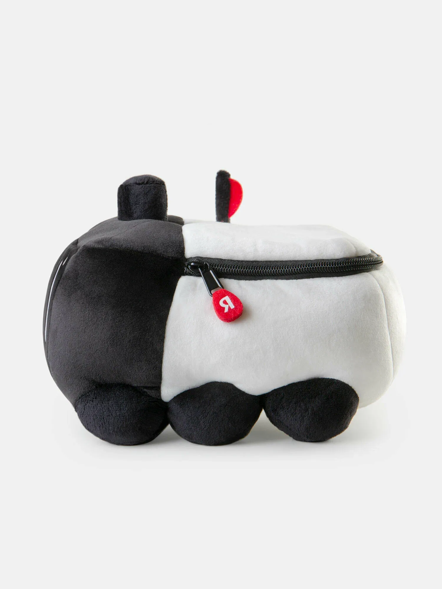 Мягкая игрушка Яндекса «Робот-доставщик», Радостный, с багажником