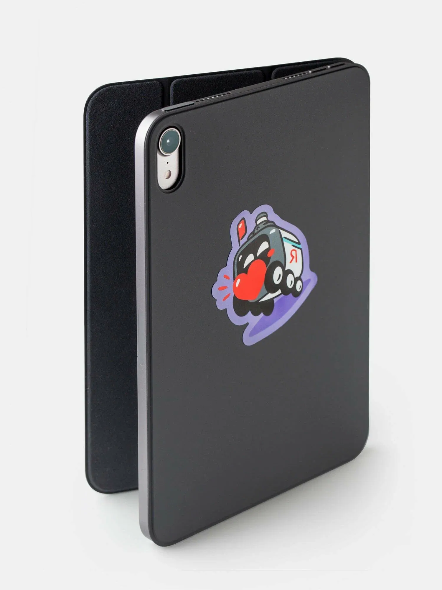 Стикерпак Яндекс «Робот-доставщик», разноцветный, 4 наклейки