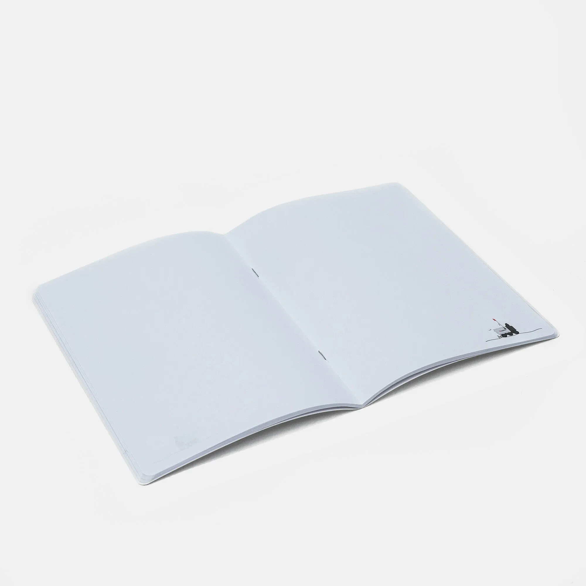 Блокнот «Робот-доставщик Яндекса», белые листы, обложка картон, формат A5