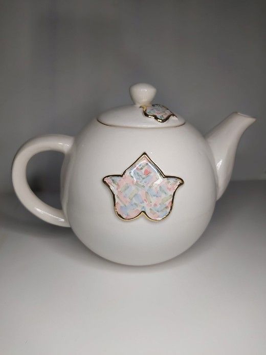 Чайник пёстрый тюльпан