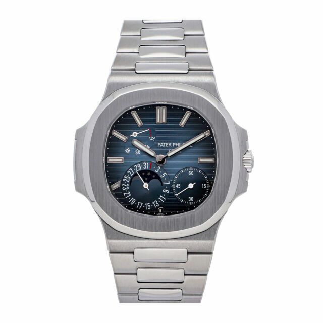 Patek Philippe Nautilus, Синий