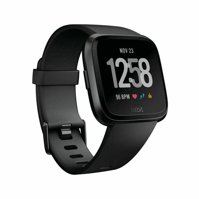 Fitbit Versa fitbit-versa, Чёрные