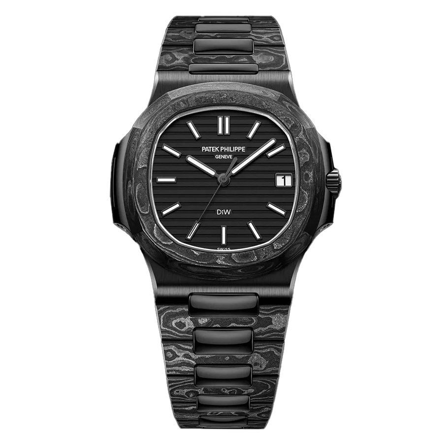 Patek Philippe Nautilus, Черный