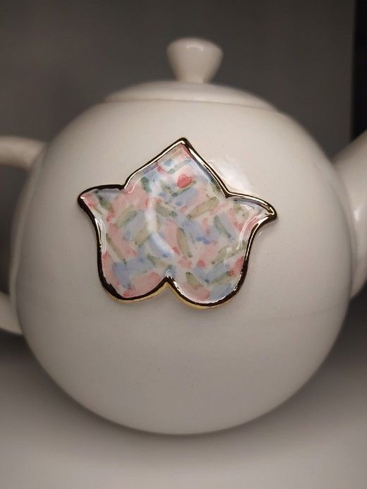 Чайник пёстрый тюльпан