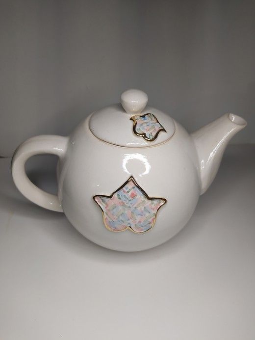 Чайник пёстрый тюльпан